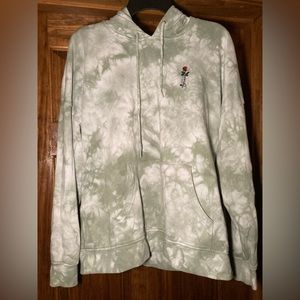 Empyre Vintage Tie-Dye Rose Hoodie Men’s L